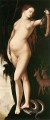 Prudence Renaissance Nacktheit Maler Hans Baldung